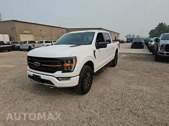 2022 Ford F-150 Tremor Crew Cab Short Bed