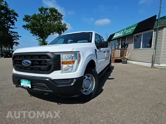 2022 Ford F-150 XL Crew Cab Medium Bed