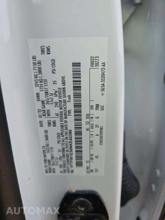 2022 Ford F-150 XL Crew Cab Medium Bed - miniatura 2