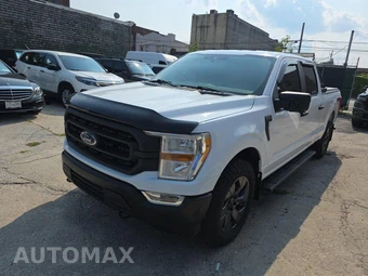 2022 Ford F-150 XL Crew Cab Medium Bed