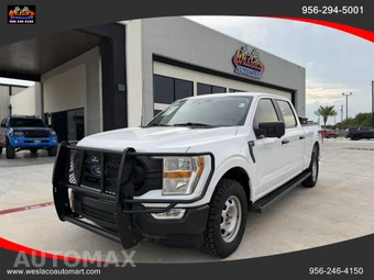 2022 Ford F-150 XL Crew Cab Medium Bed - car from the USA, Manheim Buy-Now listing at AUTOMAX