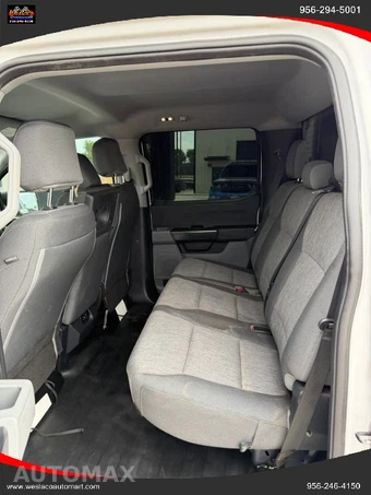 2022 Ford F-150 XL Crew Cab Medium Bed - miniatura 16