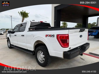 2022 Ford F-150 XL Crew Cab Medium Bed - miniatura 3