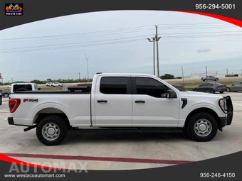 2022 Ford F-150 XL Crew Cab Medium Bed - miniatura 7