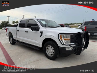 2022 Ford F-150 XL Crew Cab Medium Bed - miniatura 8