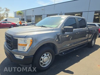 2022 Ford F-150 XL Crew Cab Medium Bed