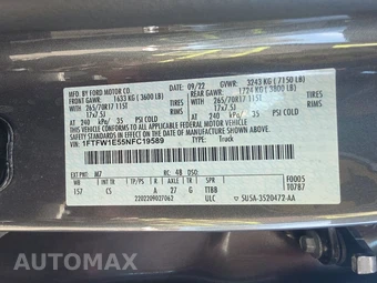 2022 Ford F-150 XL Crew Cab Medium Bed - miniatura 14