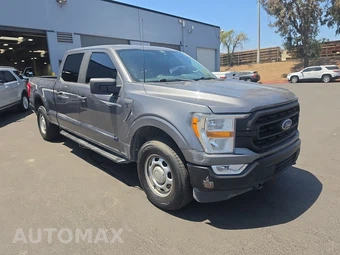2022 Ford F-150 XL Crew Cab Medium Bed - miniatura 3