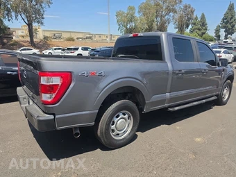 2022 Ford F-150 XL Crew Cab Medium Bed - miniatura 4