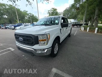 2022 Ford F-150 XL Crew Cab Medium Bed