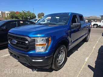 2022 Ford F-150 XL Crew Cab Medium Bed