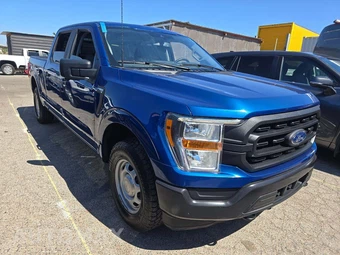 2022 Ford F-150 XL Crew Cab Medium Bed - miniatura 4