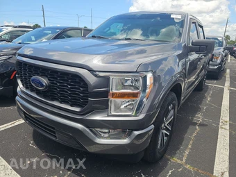 2022 Ford F-150 XL Crew Cab Short Bed