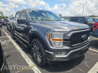 2022 Ford F-150 XL Crew Cab Short Bed - miniatura 3