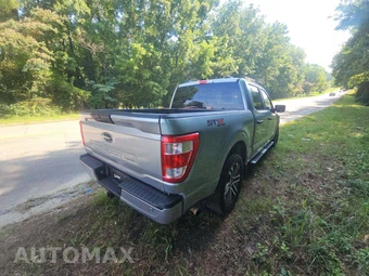 2022 Ford F-150 XL Crew Cab Short Bed - miniatura 3