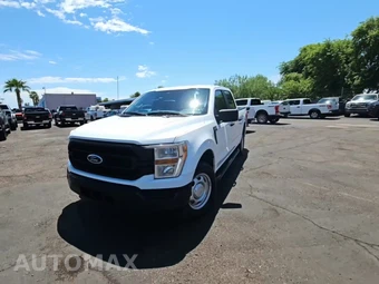 2022 Ford F-150 XL Crew Cab Short Bed