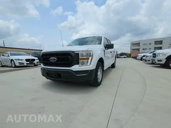 2022 Ford F-150 XL Crew Cab Short Bed