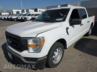 2022 Ford F-150 XL Crew Cab Short Bed