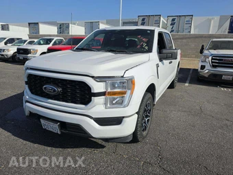 2022 Ford F-150 XL Crew Cab Short Bed - samochód z USA z aukcji Manheim, oferta Kup Teraz w AUTOMAX