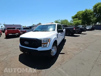 2022 Ford F-150 XL Crew Cab Short Bed