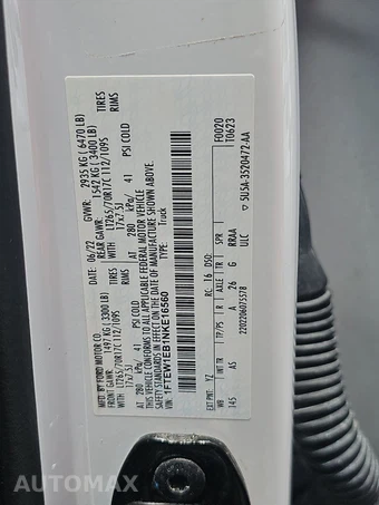 2022 Ford F-150 XL Crew Cab Short Bed - miniatura 14
