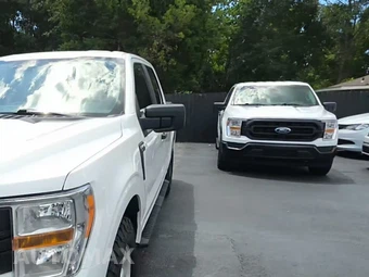 2022 Ford F-150 XL Crew Cab Short Bed