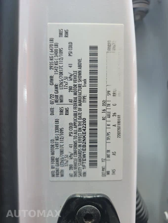 2022 Ford F-150 XL Crew Cab Short Bed - miniatura 14