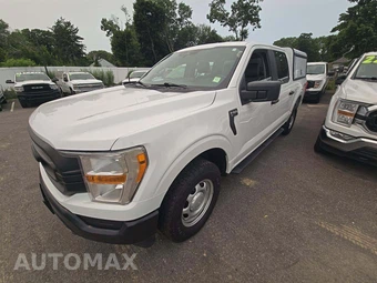 2022 Ford F-150 XL Crew Cab Short Bed