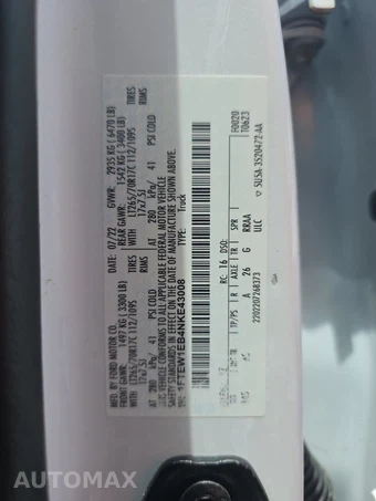 2022 Ford F-150 XL Crew Cab Short Bed - miniatura 14