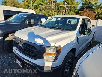 2022 Ford F-150 XL Crew Cab Short Bed