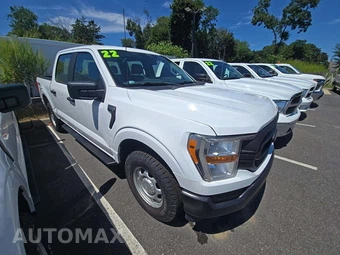2022 Ford F-150 XL Crew Cab Short Bed - miniatura 4