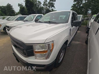 2022 Ford F-150 XL Crew Cab Short Bed