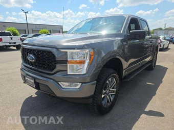 2022 Ford F-150 XL Crew Cab Short Bed