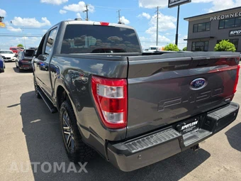2022 Ford F-150 XL Crew Cab Short Bed - miniatura 2