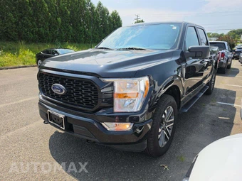 2022 Ford F-150 XL Crew Cab Short Bed - samochód z USA z aukcji Manheim, oferta Kup Teraz w AUTOMAX