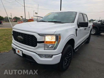 2022 Ford F-150 XL Crew Cab Short Bed