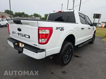 2022 Ford F-150 XL Crew Cab Short Bed - miniatura 3