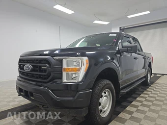 2022 Ford F-150 XL Crew Cab Short Bed
