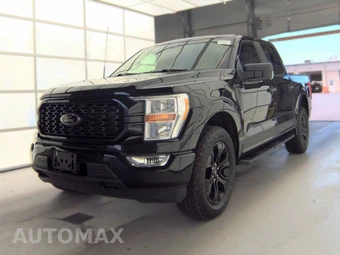 2022 Ford F-150 XL Crew Cab Short Bed