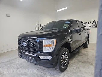 2022 Ford F-150 XL Crew Cab Short Bed