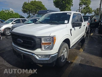 2022 Ford F-150 XL Crew Cab Short Bed