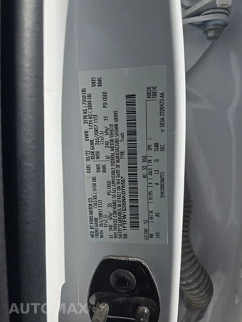 2022 Ford F-150 XL Crew Cab Short Bed - miniatura 15