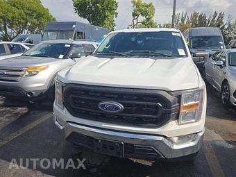 2022 Ford F-150 XL Crew Cab Short Bed - miniatura 2