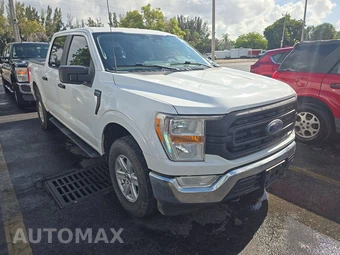 2022 Ford F-150 XL Crew Cab Short Bed - miniatura 3