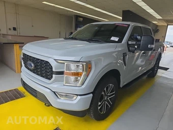 2022 Ford F-150 XL Crew Cab Short Bed