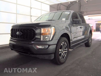 2022 Ford F-150 XL Crew Cab Short Bed