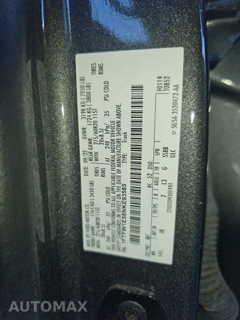 2022 Ford F-150 XL Crew Cab Short Bed - miniatura 14