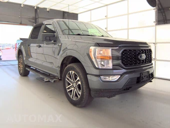 2022 Ford F-150 XL Crew Cab Short Bed - miniatura 3