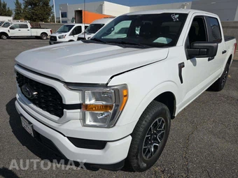2022 Ford F-150 XL Crew Cab Short Bed