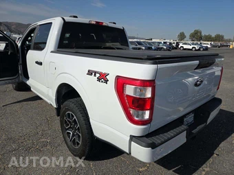 2022 Ford F-150 XL Crew Cab Short Bed - miniatura 2